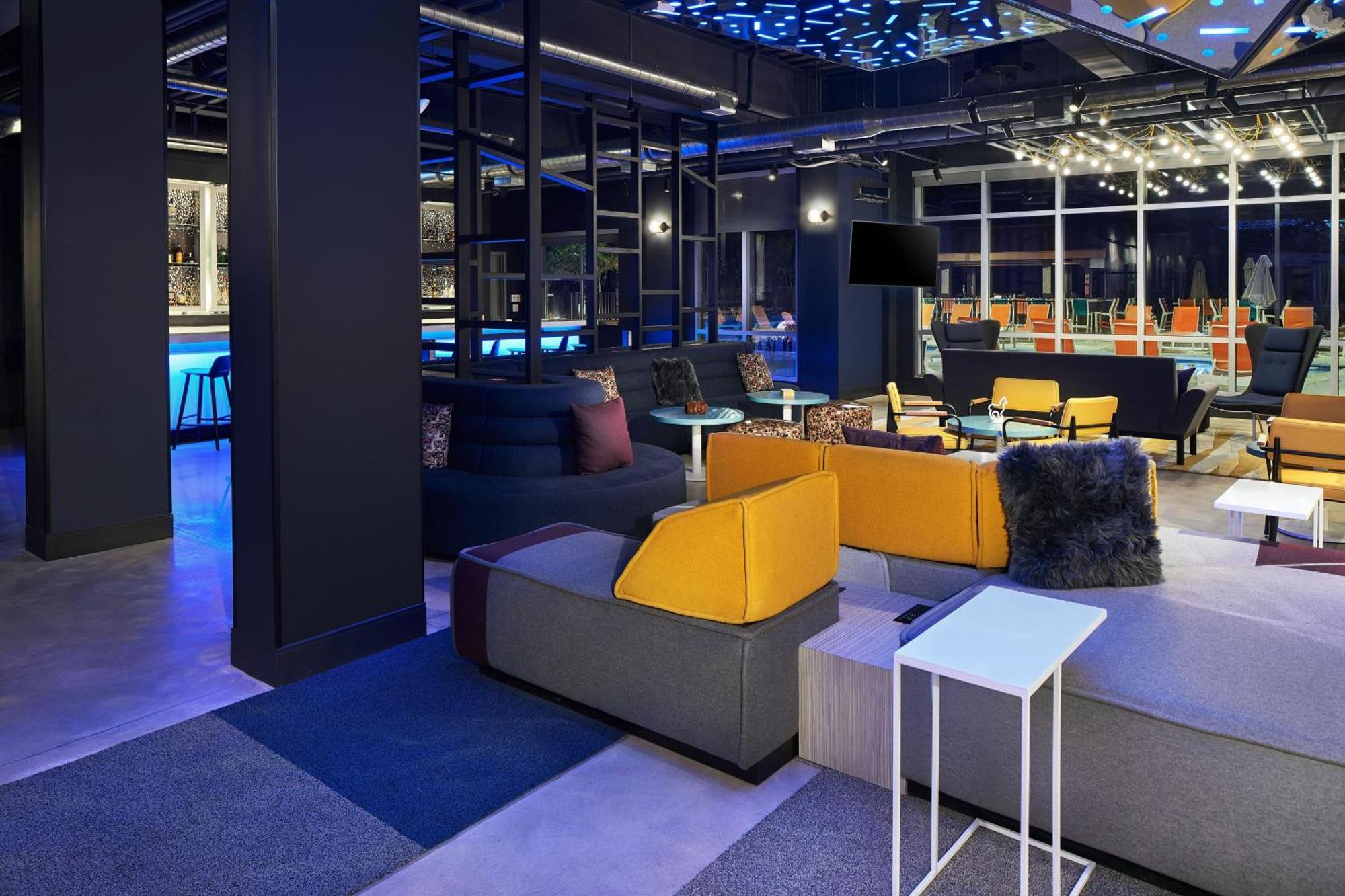 Aloft Ошен Сити Экстерьер фото